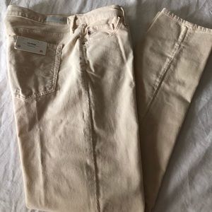 AG corduroy jeans